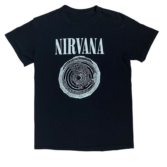 Nirvana Fudge Rock Sub Pop Shirt Kurt Cobain Grunge Band Small Reprint - Picture 1 of 5